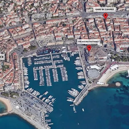 L'espérance 1 Scls - Clim, Wifi, Le Suquet Cannes